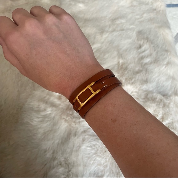 Hermès Behapi Double Tour Bracelet - Picture 4 of 7